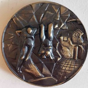 Civitella 50th anniversary medal